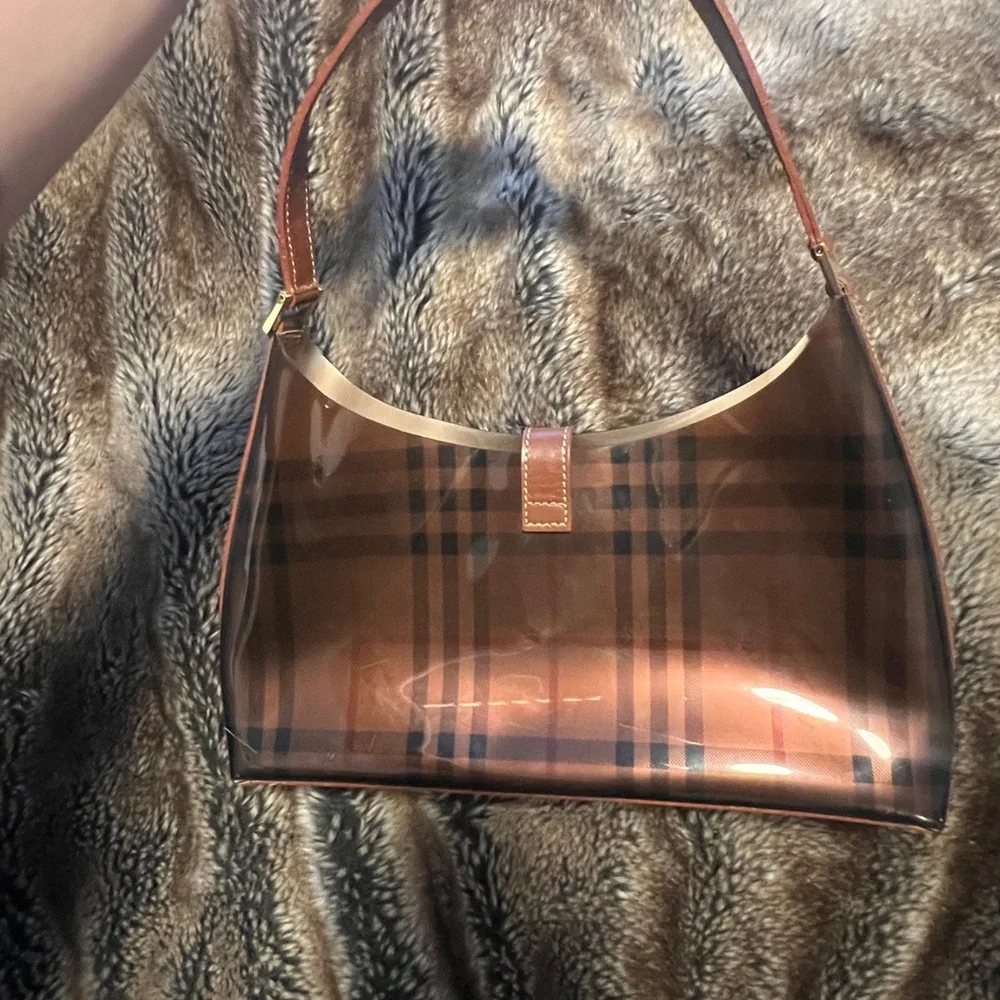 RARE Burberry Bag - Picture 2 of 6